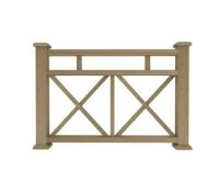 Ограждение из ДПК Ж1 Натуральный