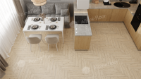 Ламинат Alpine Floor Original Herringbone 12 Pro Дуб Лион LF106-01