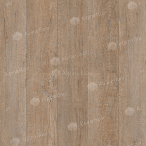 Кварц-виниловая напольная плитка серии ALPINE FLOOR ULTRA Дуб Амбер ЕСО 5-39