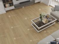 Кварцвиниловая плитка LVT Alpine Floor Easy Line Дуб Марципановый ЕСО 3-37