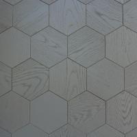 Стеновые панели  GoodWood Гексагон Серый G07146