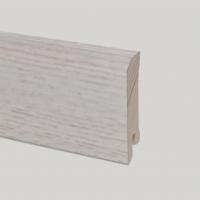 Шпонированный плинтус Pedross дуб Электрик Лайт прямой 70х15