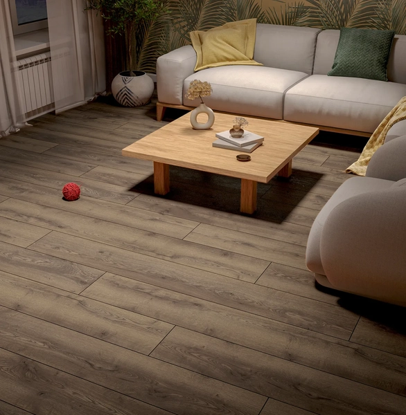 Ламинат My Floor Residence Дуб Лэйк коричневый ML1022