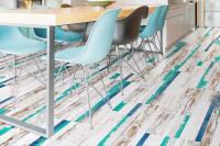 Пробковые полы c фотопечатью CORKSTYLE (КОРКСТАЙЛ) IMPULS VERT