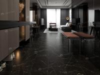 Каменно-полимерный ламинат SPC Alpine Floor Stone Mineral Core Неро ЕСО 4-27 MC
