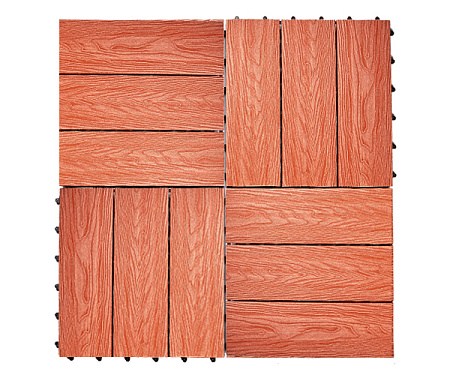 Садовый паркет Dortmax FOLK 3D