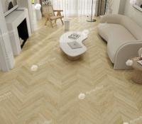 Кварцвиниловая плитка LVT Alpine Floor Chevron Alpine LVT Дуб Ваниль Селект Chevron ECO 20-2