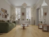 Каменно-полимерный ламинат SPC Alpine Floor Grand Sequoia 5 mm ГРАНД СЕКВОЙЯ МИНДАЛЬ ECO 11-608 MC