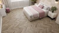 Каменно-полимерный ламинат SPC Alpine Floor Chevron Alpine Дуб Натуральный Отбеленный ECO 18-3 MC
