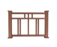 Ограждение из ДПК Г1 Терракот