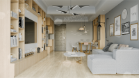 Кварцвиниловая плитка LVT Alpine Floor Liberty Loose Lay LVT Сонома ECO 23-6
