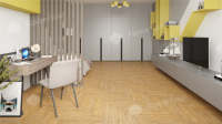 Ламинат Alpine Floor Original Herringbone 12 Pro Дуб Тулуза LF106-04