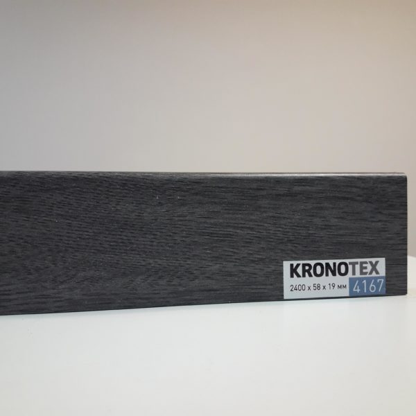 Плинтус МДФ KRONOTEX (Кронотекс) KTEX1 D4167 Дуб Престиж серый