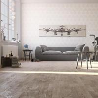 Паркетная доска PolarWood Дуб TUNDRA WHITE MATT 3S 5G (3,41м2)