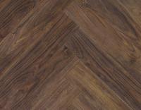 Виниловый Пол My Step Аква (Aqua) LVT Елка Ореха Неро MSAG01