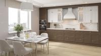 Каменно-полимерный ламинат SPC Alpine Floor Premium XL Дуб капучино ABA ECO 7-12 MC