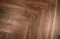 Ламинат Kronparket Herringbone Орех миланский 44785  ёлочка