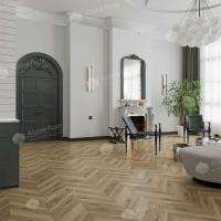 Каменно-полимерный ламинат SPC Alpine Floor Chevron Alpine Вайпуа ECO 18-14 MC