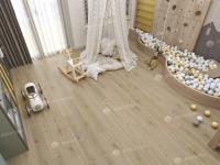 Кварцвиниловая плитка LVT Alpine Floor Ultra Дуб Миндальный ЕСО 5-27