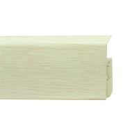 Плинтус пластиковый Royce 80 Дуб Канада 317