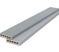 Террасная доска LECOLE Серый (Примерное соответствие RAL/PANTONE  7040 /COL GREY 7C)