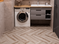 Каменно-полимерный ламинат SPC Norland Lagom Parquet Bratt 1033-5