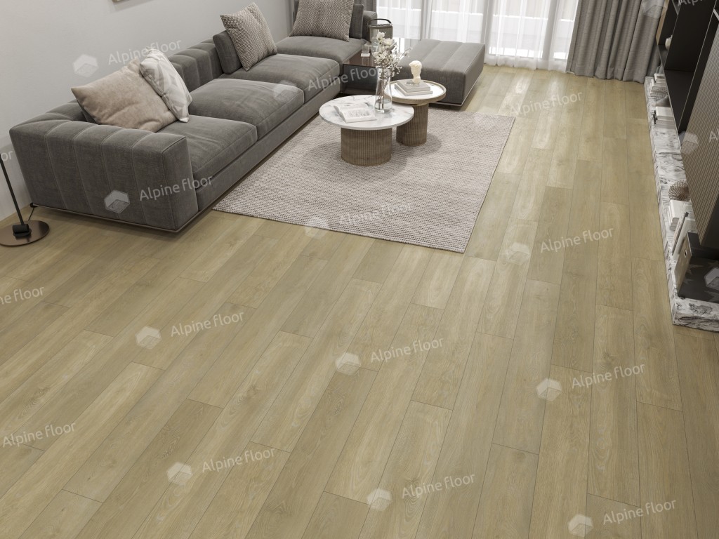 Alpine Floor LVT плитка Дуб Скандинавия ЕСО 3-36