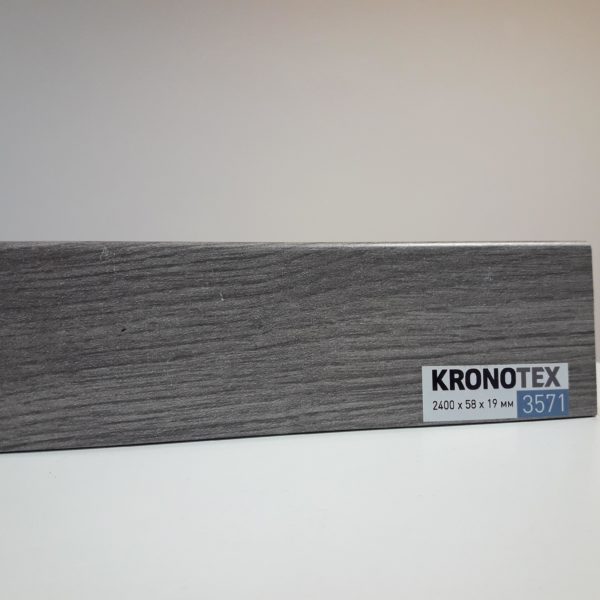 Плинтус МДФ KRONOTEX (Кронотекс) KTEX1 D3571 Дуб таймлесс серый