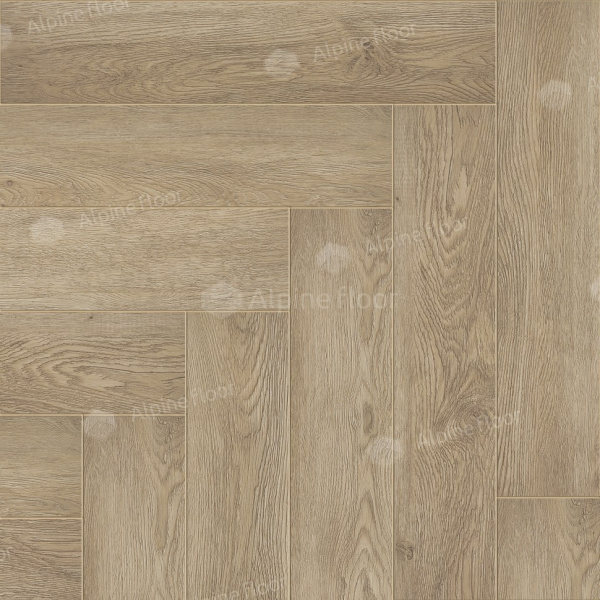 Напольная каменно-полимерная плитка серии ALPINE FLOOR PARQUET LIGHT SPC ламинат ДУБ ВАНИЛЬ СЕЛЕКТ ЕСО 13-3