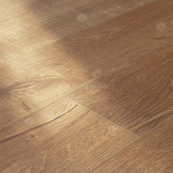 Напольная каменно-полимерная плитка серии ALPINE FLOOR PARQUET LIGHT SPC ламинат ДУБ ROYAL ЕСО 13-2