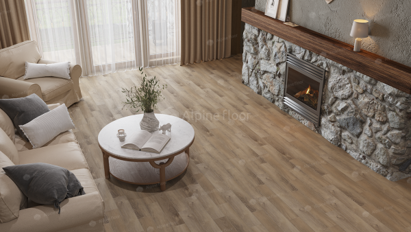 Коллекции Alpine Floor Дуб Синистра ECO 16-17