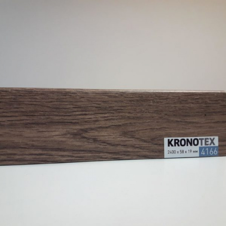 Плинтус МДФ KRONOTEX (Кронотекс) KTEX1 D4166 Дуб Престиж натуральный