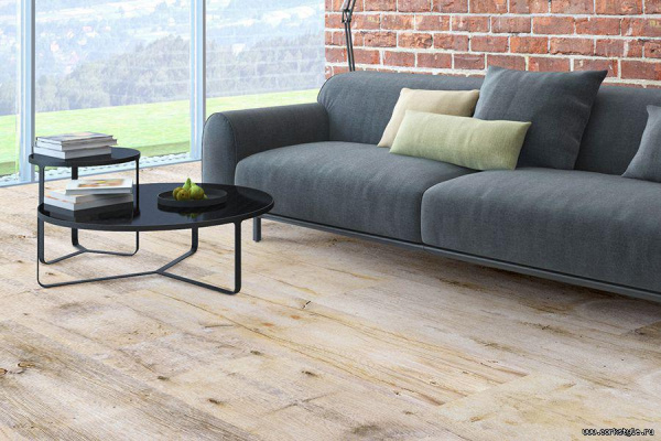 Пробковые полы c фотопечатью CORKSTYLE (КОРКСТАЙЛ) WOOD SIBIRIAN LARCH LIMEWASHED