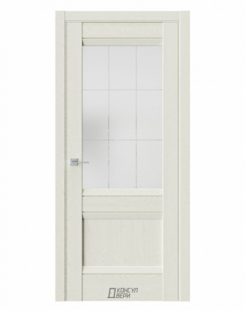 Межкомнатные двери «КОНСУЛ ДВЕРИ» Palazzo 11E - Дуб монтана