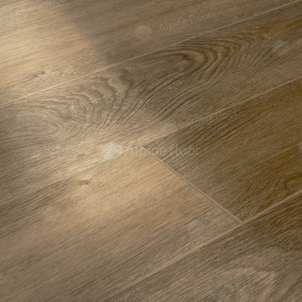 Напольная каменно-полимерная плитка серии ALPINE FLOOR PARQUET LIGHT SPC ламинат ДУБ НАСЫЩЕННЫЙ ЕСО 13-7