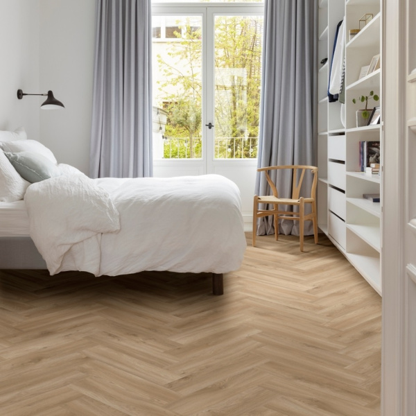    Виниловый ламинат Moduleo LayRed Herringbone Sierra Oak 58847