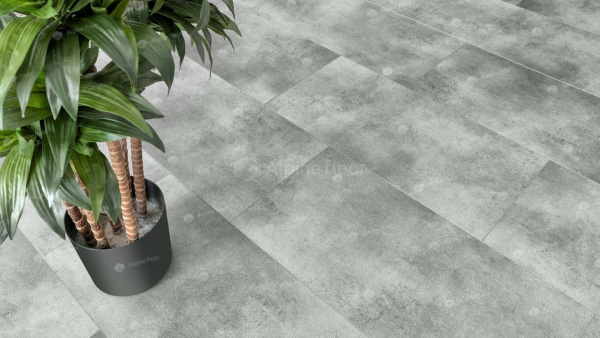 Кварц-виниловая напольная плитка серии ALPINE FLOOR LIGHT STONE Бристоль ECO-15-10