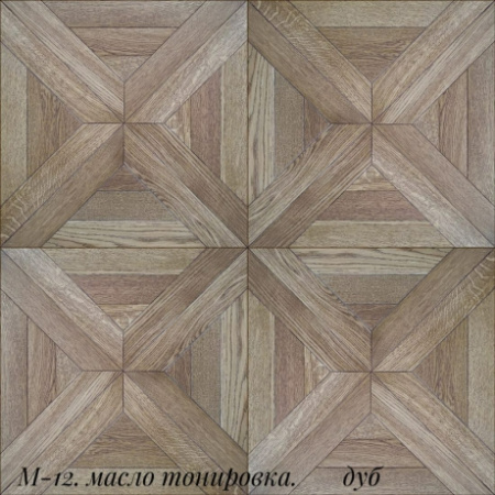 Модульный паркет BASTEL Модуль-12
