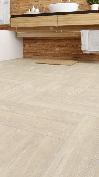 Напольная каменно-полимерная плитка серии ALPINE FLOOR PARQUET LIGHT SPC ламинат Дуб Адара ЕСО 13-14