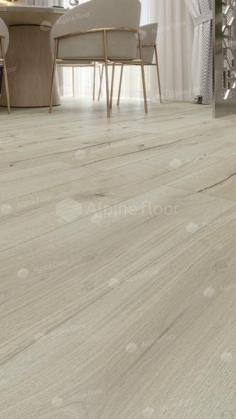 Ламинат ALPINE FLOOR коллекции Aqua Life Ламинат Дуб Гитхорн LF103-07