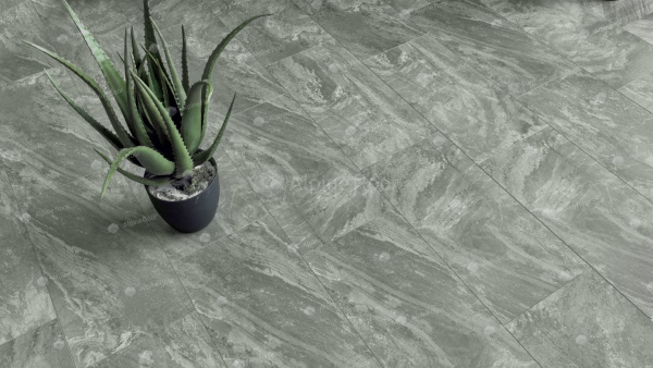 Кварц-виниловая напольная плитка серии ALPINE FLOOR LIGHT STONE Хэмпшир ECO-15-11