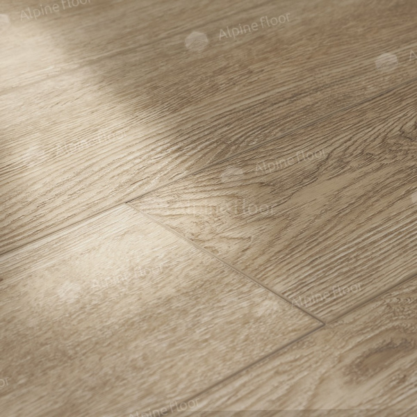 Напольная каменно-полимерная плитка серии ALPINE FLOOR PARQUET LIGHT SPC ламинат ДУБ ВАНИЛЬ СЕЛЕКТ ЕСО 13-3