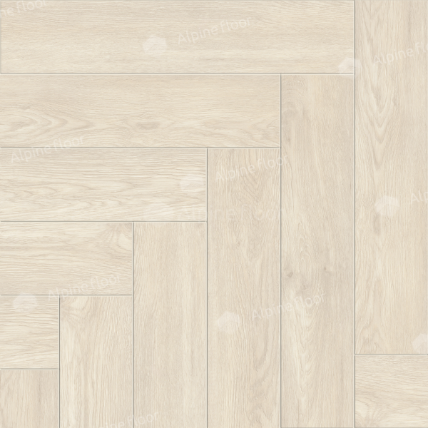 Напольная каменно-полимерная плитка серии ALPINE FLOOR PARQUET LIGHT SPC ламинат Дуб Адара ЕСО 13-14