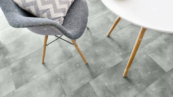 Кварц-виниловая напольная плитка серии ALPINE FLOOR LIGHT STONE Бристоль ECO-15-10