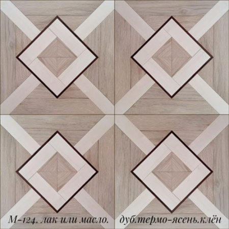 Модульный паркет BASTEL Модуль-124