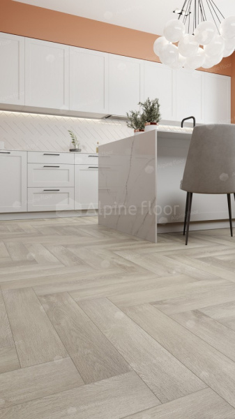 Напольная каменно-полимерная плитка серии ALPINE FLOOR PARQUET LIGHT SPC ламинат ДУБ ФАНТАЗИЯ ЕСО 13-1