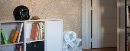 Настенные пробковые плитки CORKART KorkGard  324c WW  без фаски