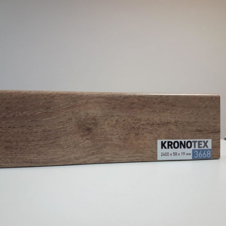 Плинтус МДФ KRONOTEX (Кронотекс) KTEX1 D3668 Дуб неброский