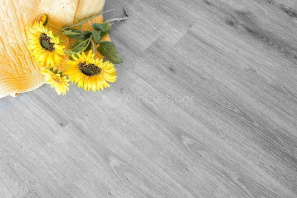 Кварц-виниловая напольная плитка серии ALPINE FLOOR ULTRA ДУБ ПЕПЕЛЬНЫЙ ECO 5-16