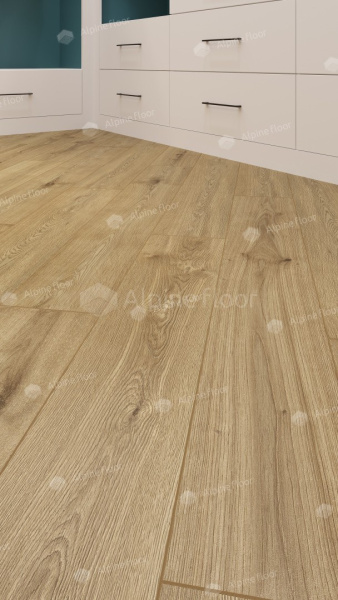 Ламинат ALPINE FLOOR коллекции Aqua Life Ламинат Дуб Копенгаген LF103-05